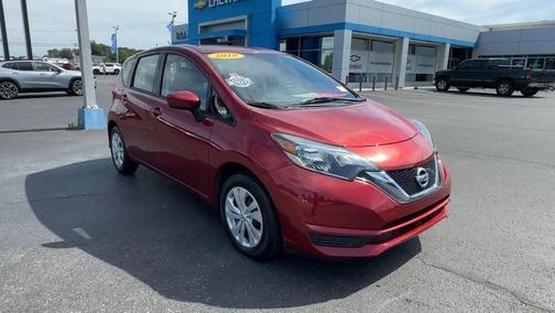 Cayenne Red 2018 Nissan Versa Note S