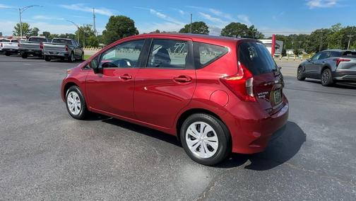Cayenne Red 2018 Nissan Versa Note S