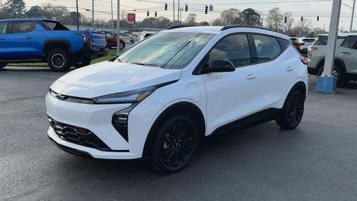 White 2027 Chevrolet Bolt RS