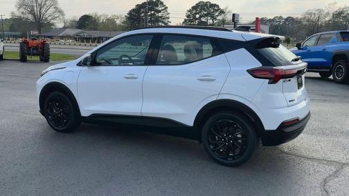 White 2027 Chevrolet Bolt RS