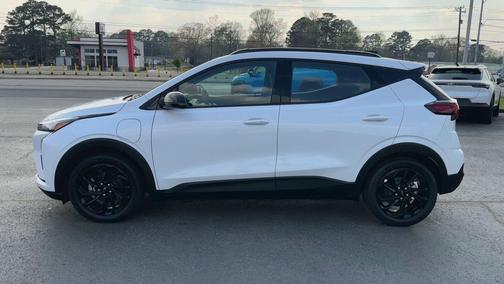 White 2027 Chevrolet Bolt RS