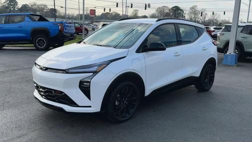 White 2027 Chevrolet Bolt RS