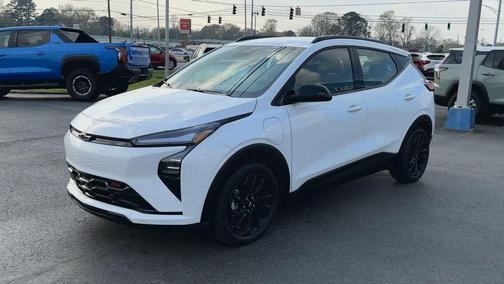 White 2027 Chevrolet Bolt RS