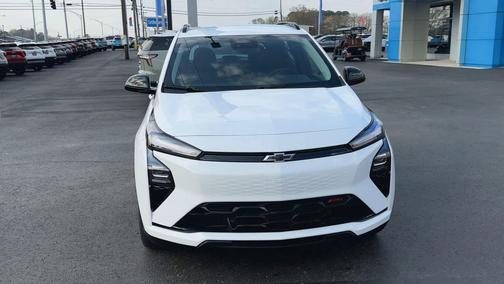 White 2027 Chevrolet Bolt RS