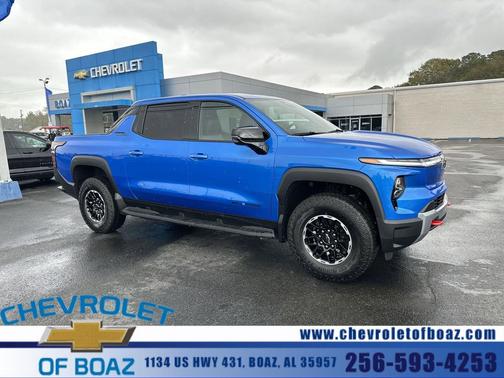 2026 Chevrolet Silverado EV Trail Boss - Extended Range