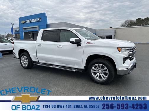 2026 Chevrolet Silverado 1500 LTZ