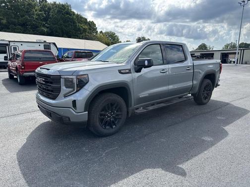 Sterling Metallic 2026 GMC Sierra 1500 Elevation