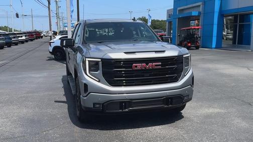 Sterling Metallic 2026 GMC Sierra 1500 Elevation