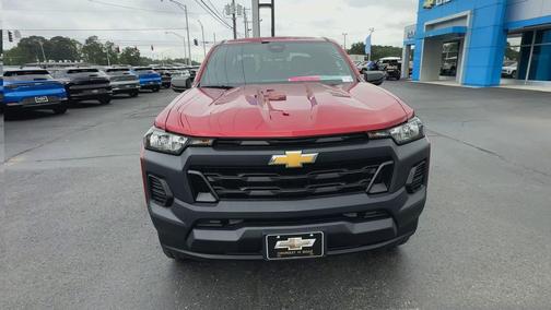 2026 Chevrolet Colorado WT