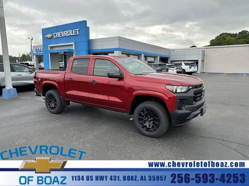 2026 Chevrolet Colorado WT
