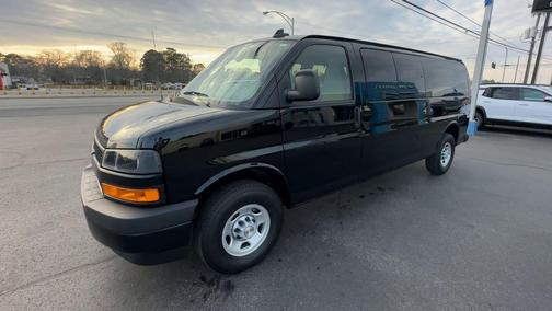 2025 Chevrolet Express 3500 RWD 3500 Extended Wheelbase LS