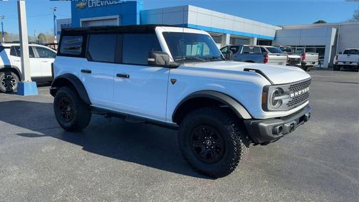 2022 Ford Bronco Badlands