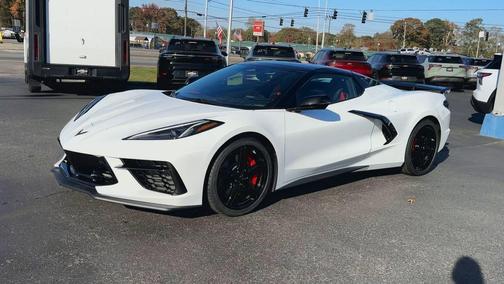 2026 Chevrolet Corvette Stingray w/2LT