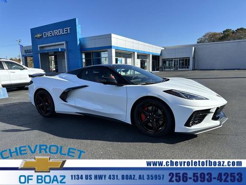 2026 Chevrolet Corvette Stingray w/2LT