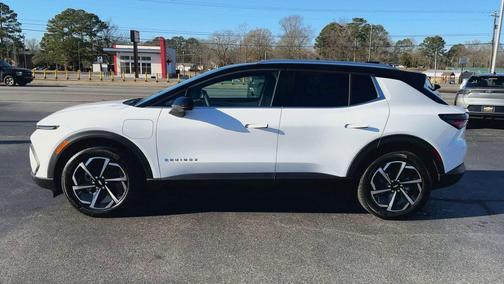 White 2026 Chevrolet Equinox EV LT