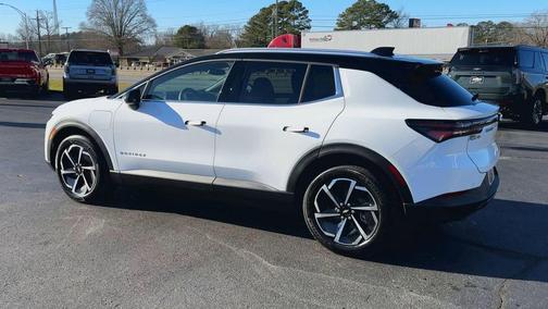 White 2026 Chevrolet Equinox EV LT