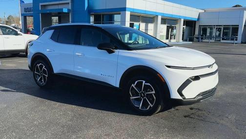 White 2026 Chevrolet Equinox EV LT
