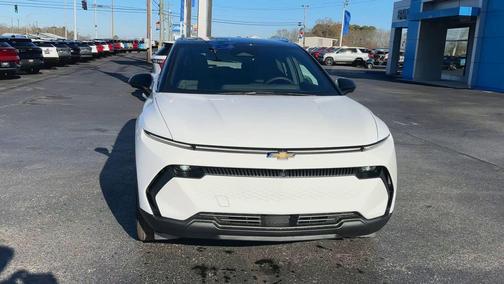 White 2026 Chevrolet Equinox EV LT
