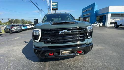 Cypress Gray 2026 Chevrolet Silverado 3500 LTZ