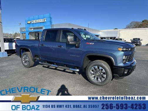 2026 Chevrolet Silverado 2500 Custom