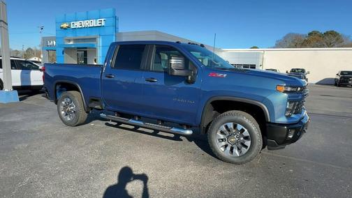 2026 Chevrolet Silverado 2500 Custom