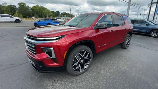 2026 Chevrolet Traverse High Country