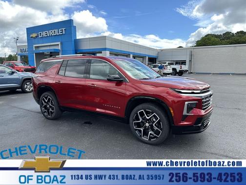 2026 Chevrolet Traverse High Country