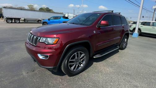 2020 Jeep Grand Cherokee North Edition 4x4