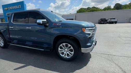 2024 Chevrolet Silverado 1500 LTZ