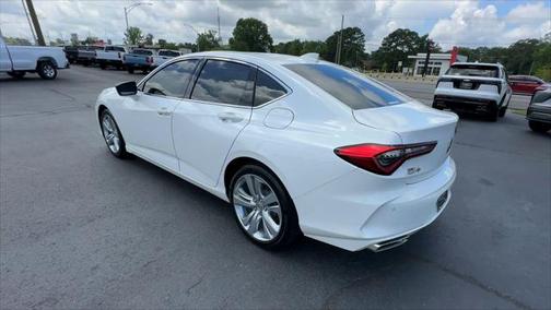 2022 Acura TLX Technology