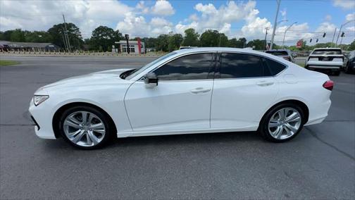 2022 Acura TLX Technology