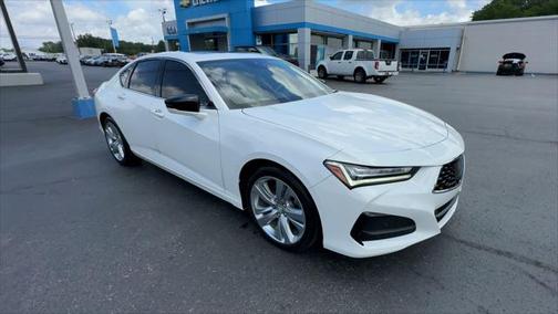 2022 Acura TLX Technology