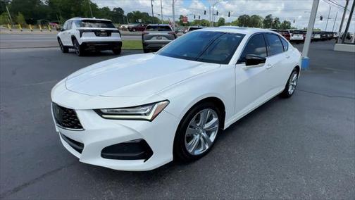 2022 Acura TLX Technology
