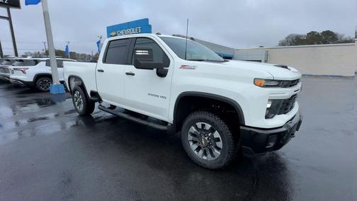 2026 Chevrolet Silverado 2500 Custom