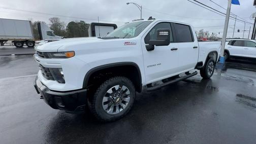 2026 Chevrolet Silverado 2500 Custom