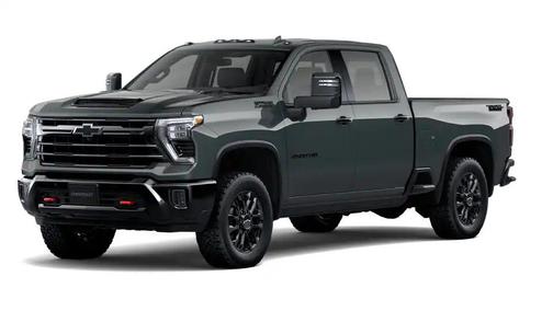 Gray 2026 Chevrolet Silverado 2500 LTZ