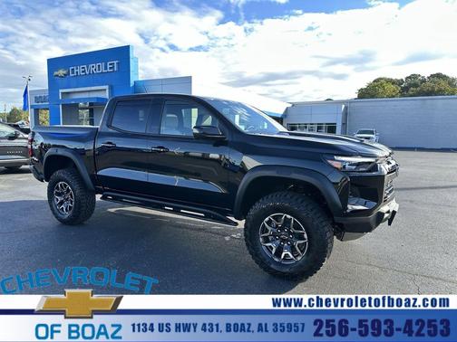 2026 Chevrolet Colorado ZR2