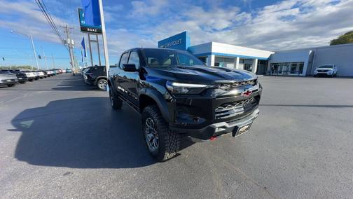 2026 Chevrolet Colorado ZR2