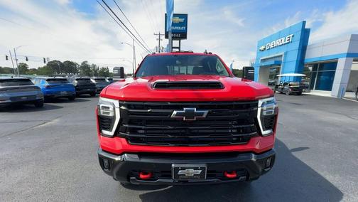 2025 Chevrolet Silverado 2500 LT