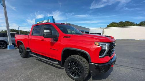 2025 Chevrolet Silverado 2500 LT
