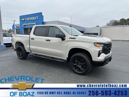 2026 Chevrolet Silverado 1500 Custom Trail Boss