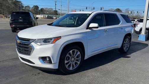 2018 Chevrolet Traverse Premier