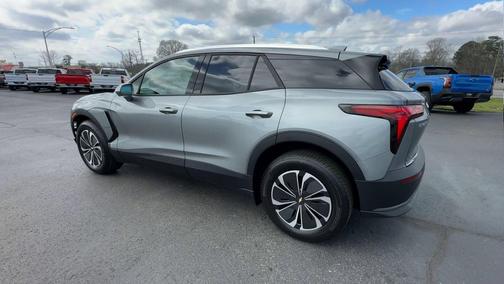 Gray 2026 Chevrolet Blazer EV AWD LT