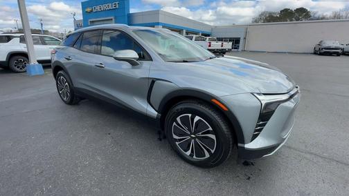 Gray 2026 Chevrolet Blazer EV AWD LT
