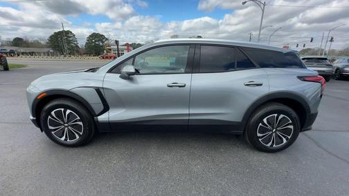 Gray 2026 Chevrolet Blazer EV AWD LT