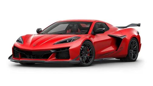 Red 2026 Chevrolet Corvette Z06