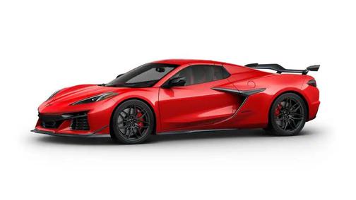 Red 2026 Chevrolet Corvette Z06