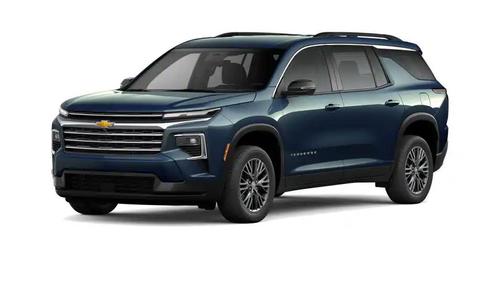 Blue 2026 Chevrolet Traverse LT
