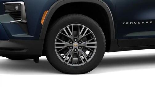Blue 2026 Chevrolet Traverse LT