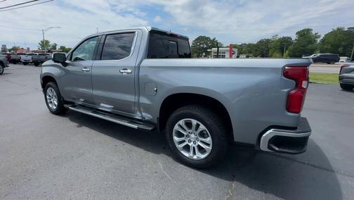 Sterling Gray Metallic 2026 Chevrolet Silverado 1500 LTZ